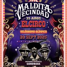 Flyer de Maldita Vecindad
