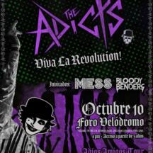 Flyer de The Adicts