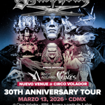 Flyer de Symphony X
