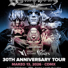 Flyer de Symphony X