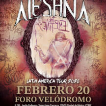 Flyer de Alesana