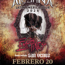 Flyer de Alesana