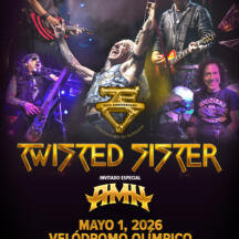 Flyer de Twisted Sister