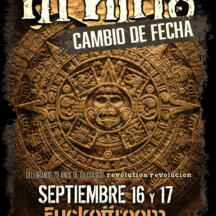 Flyer de Ill Niño