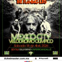 Flyer de Flaming Lips