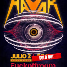 Flyer de Havok – AGOTADO