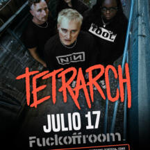 Flyer de Tetrarch