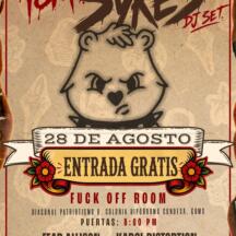 Flyer de Tom Sykes DJ Set