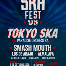 Flyer de Ska Fest ’26
