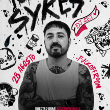 Flyer de Tom Sykes DJ Set