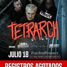 Flyer de Tetrarch