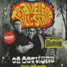 Flyer de Travelers All Stars