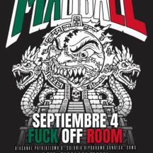 Flyer de Madball