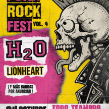 Flyer de Punk Rock Fest Vol. 4